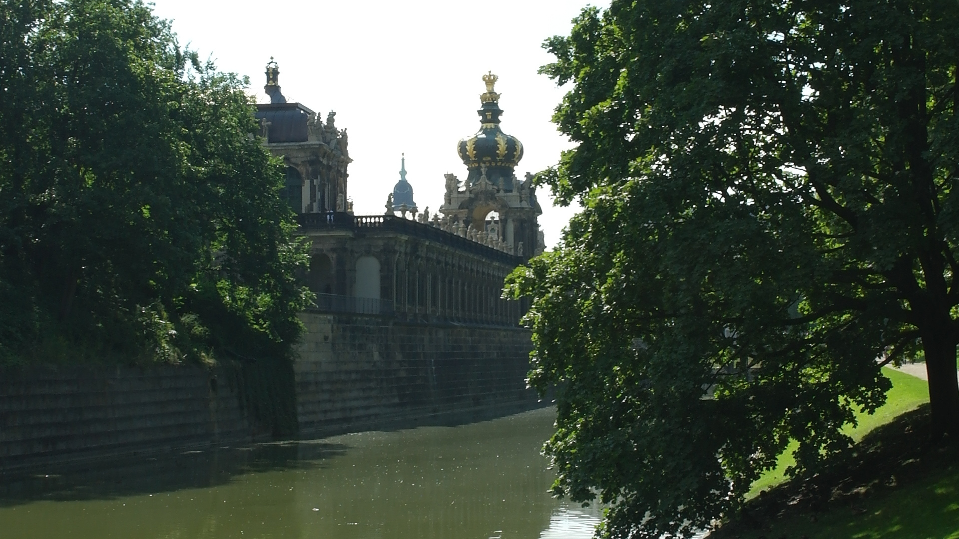 Sommer, Sonne, Dresden