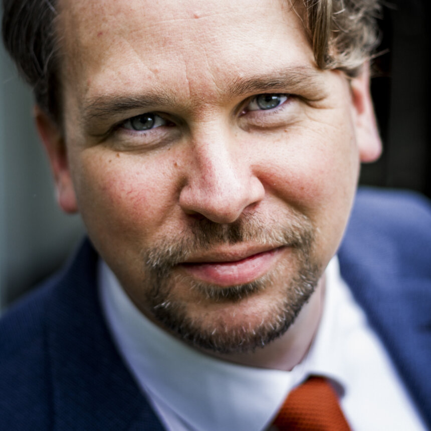 Gesichtsportrait von Daniel Röwenstrunk